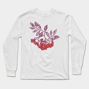 Rowanberries Fall Long Sleeve T-Shirt